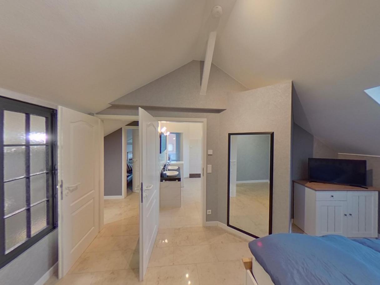 Alte Bäckerei Haupthaus Am Flughafen - Messe Apartment Düsseldorf