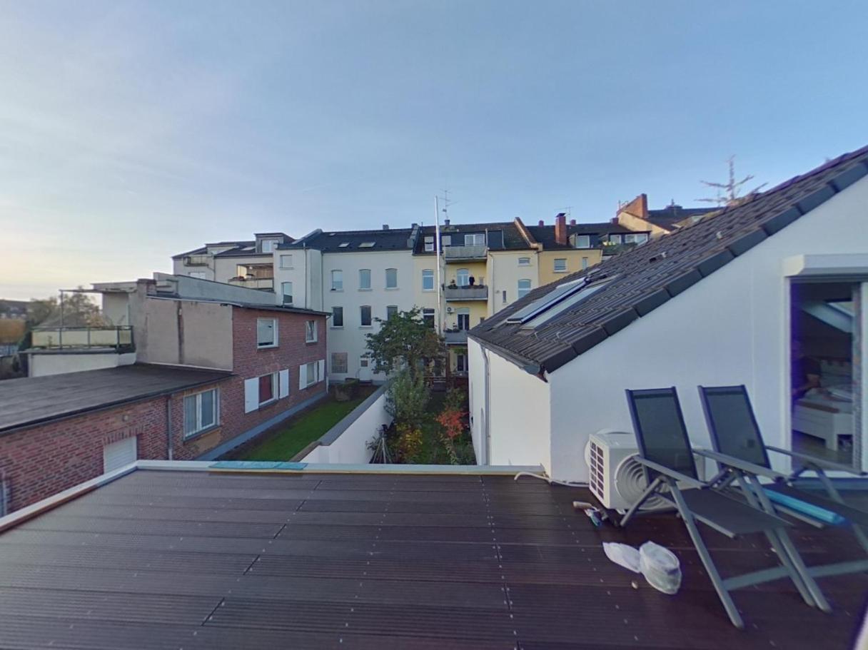 Apartment Alte Bäckerei Haupthaus Am Flughafen - Messe *